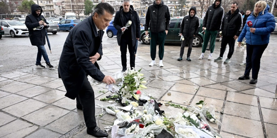 Παναθηναϊκός: Η συμβολική παρουσία στην Τούμπα που έστειλε μήνυμα σεβασμού