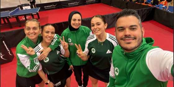 Τρίτη θέση στο Europe Trophy για τα κορίτσια του Παναθηναϊκού!