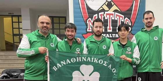 Παναθηναϊκός: Στο Grand Final οι άντρες του πινγκ πονγκ!