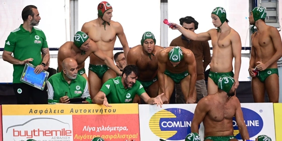 Ολυμπιακός - Παναθηναϊκός 14-8: Κόλλησε στην επίθεση και δεν μπόρεσε να φανεί ανταγωνιστικός