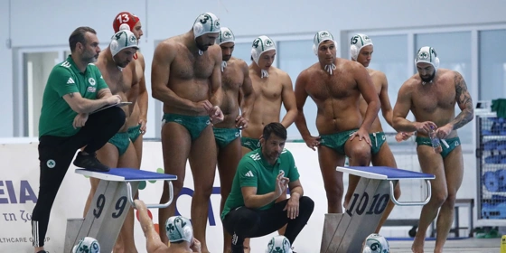 Live TV: Παναθηναϊκός - Εθνικός (πόλο)