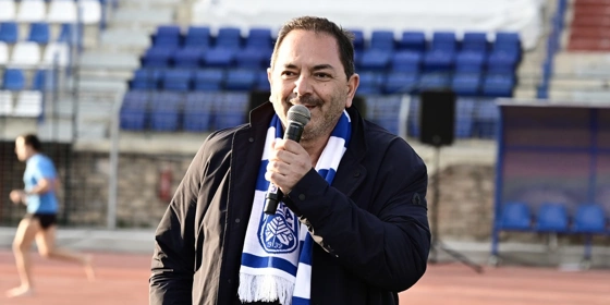 Πρίτσας:  «Αφιερώνω τη νίκη στους Σουφλέρη και Μπαλωμένου, επί 3 μήνες μας έχουν βγάλει το λάδι»