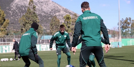 Παναθηναϊκός: Έπιασε δουλειά για ΟΦΗ, μέρος του προγράμματος ο Πελίστρι