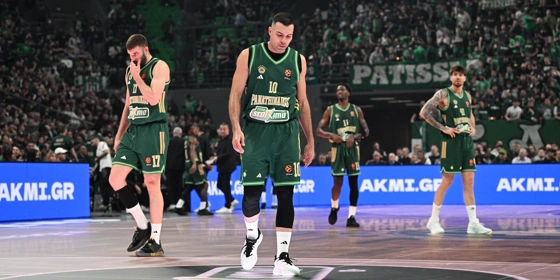 Euroleague: Έπεσε στη 10η θέση ο Παναθηναϊκός!