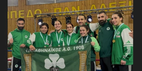 Πρωταθλητής και πολυνίκης στο γυναικείο μποξ ο Παναθηναϊκός!