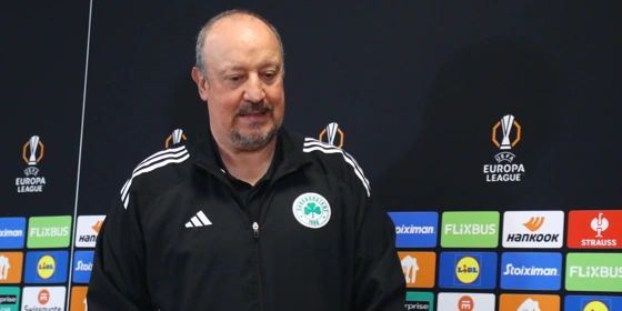 Γουλής Blog: Ο Μπενίτεθ «έδειξε» για πρώτη φορά το πλάνο του και το «επικοινώνησε» προς τον κόσμο