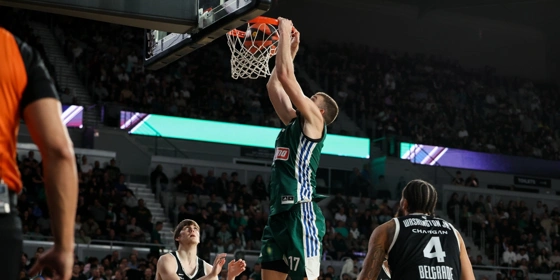 Τα Highlights της «πράσινης» νίκης επί της Παρτιζάν (vid)