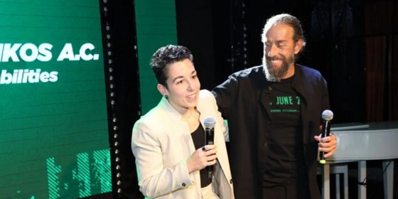 Ρόγκα στο OnlyPao: «Eιμαι πολύ περήφανη που είμαι μέλος αυτού του μεγάλου συλλόγου»