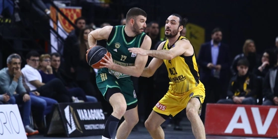 GBL: Με Ρογκαβόπουλο το top-10 της 10ης αγωνιστικής (vid)