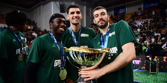 Παναθηναϊκός Aktor: Oι Τολιόπουλος και Ρογκαβόπουλος μπήκαν σε μία πολύ μικρή λίστα παικτών (vids)