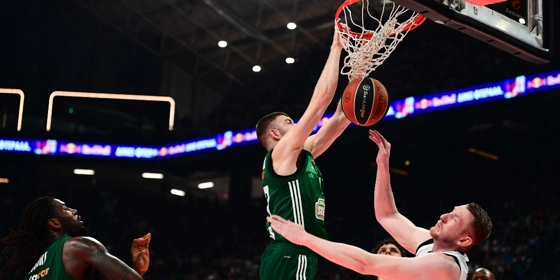 Παναθηναϊκός AKTOR - Εφές 97-62: Έκανε το καθήκον του και ετοιμάζεται για τα... σπουδαία!