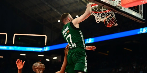 Euroleague: «Πράσινη» η κορυφή του top-10 της 38ης αγωνιστικής (vid)