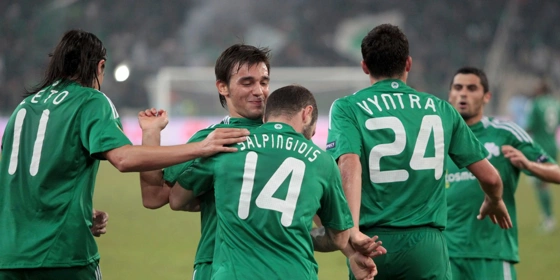 Παναθηναϊκός: Tα 3 γκολ σε βάρος της Στουρμ Γκρατς ήρθαν όλα από Έλληνες (vids)