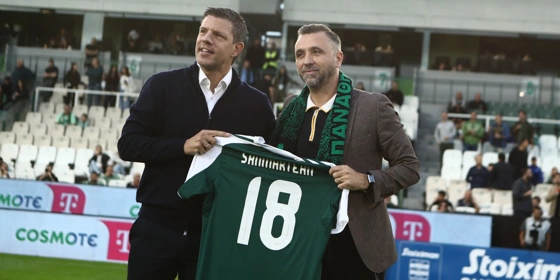 Ο Παναθηναϊκός βράβευσε τον Σανμαρτεάν για την προσφορά του στον σύλλογο (vids)