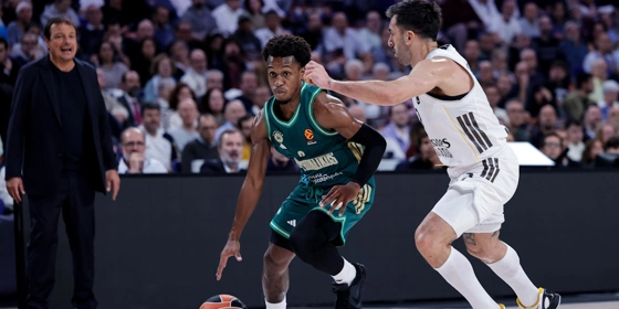 Ρεάλ Μαδρίτης - Παναθηναϊκός 77-87: Ο Παντοκράτορας «πάτησε» τη «Βασίλισσα»!