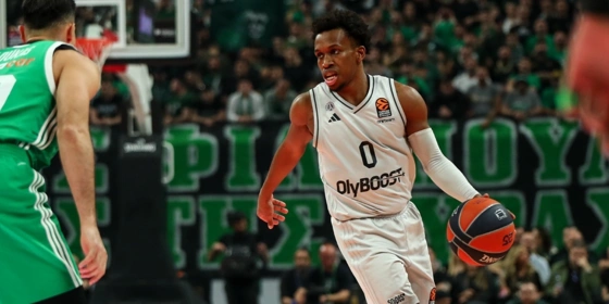 Παναθηναϊκός: Οι αριθμοί των παικτών για τη σεζόν 2025/26