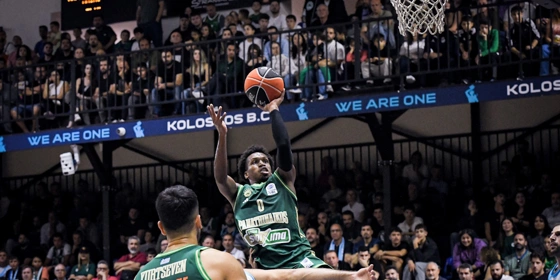 Κολοσσός Ρόδου - Παναθηναϊκός 67-90: Ξεπέρασε με άνεση... όλα τα εμπόδια!