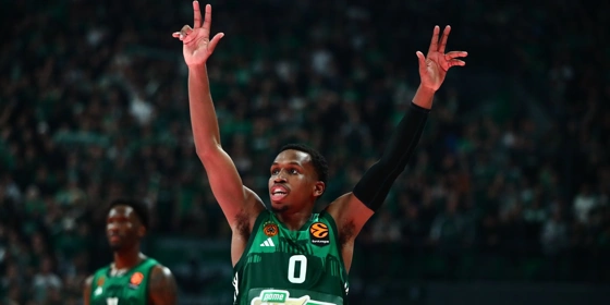 Παναθηναϊκός Aktor: Παίκτης του «Επτάστερου» αναδείχθηκε MVP των πλέι ιν της Euroleague!