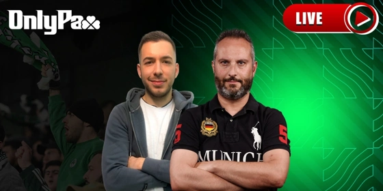 OnlyPao | 28/11/25 | - Άγγιξε την πρόκριση ο Παναθηναϊκός με τη… φινέτσα του Καλάμπρια!