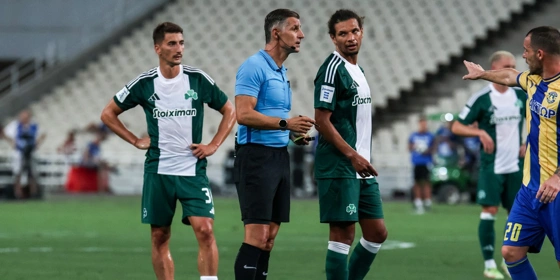 Super League: Το φοβερό λάθος του Σιδηρόπουλου έκρινε τον πρώτο αγώνα του Παναθηναϊκού για την περσινή σεζόν