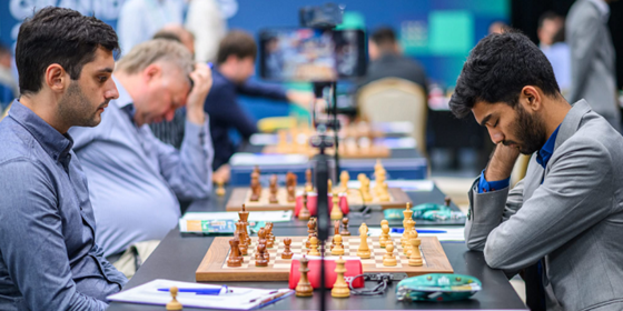 Το «Τριφύλλι» λάμπει και στο σκάκι με τον Θεοδώρου!