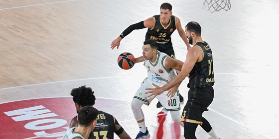Η βαθμολογία της EuroLeague μετά το πέρας της 8ης αγωνιστικής