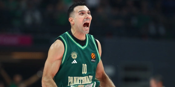 Παναθηναϊκός - Ντουμπάι BC 103-82: Την «έπνιξε» στην... κόλαση του «παλατιού» του!