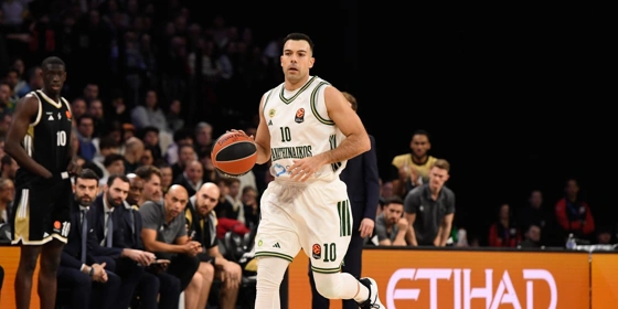 Παναθηναϊκός Aktor: Σπουδαίος o MVP Σλούκας - Πραγματοποίησε την καλύτερη εμφάνισή του στη φετινή Euroleague!
