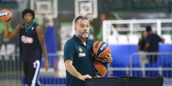 Σερέλης: «Είμαστε πολύ ευχαριστημένοι με το ρόστερ, να εντάξουμε τα νέα παιδιά στην φιλοσοφία μας»