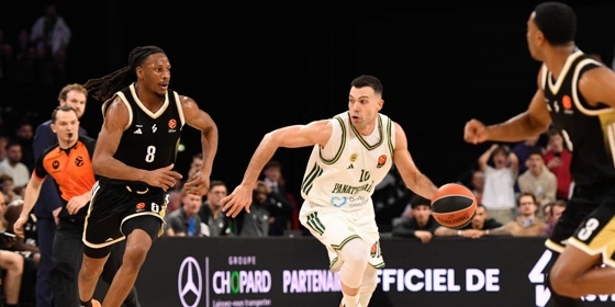 Euroleague: Ο Σλούκας αναδείχθηκε MVP της 25ης αγωνιστικής!