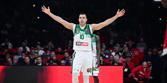 Παναθηναϊκός Aktor: Ευχάριστα με Σλούκα - Δήλωσε παρών ενόψει Ζαλγκίρις!