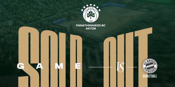 Παναθηναϊκός Aktor: Επίσημο το sold out στο ματς με την Μπάγερν Μονάχου (pic)
