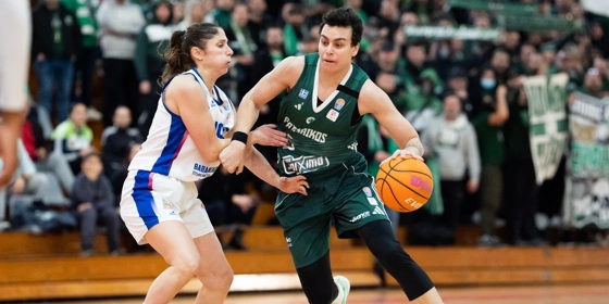 Ανόρθωση Βόλου - Παναθηναϊκός 79-99: Επίδειξη δύναμης πριν την Μερσίν!