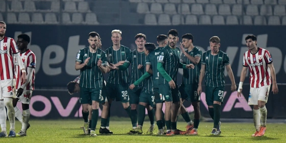 Super League: Στο +6 από τον Παναθηναϊκό ο Λεβαδειακός, σκόραρε ο Βέρμπιτς!