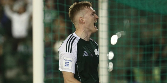 Παναθηναϊκός: Σκόραρε για τρίτο διαδοχικό παιχνίδι ο Σφιντέρσκι