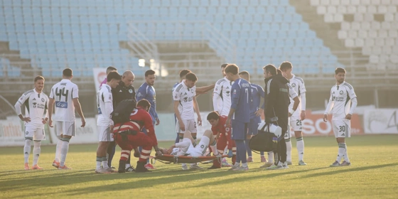 Παναθηναϊκός: Απρόοπτο με Σφιντέρσκι, έγινε αναγκαστική αλλαγή στο 8'!