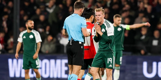 Παναθηναϊκός: Έφτασε μία ανάσα από το 2-0, η Φέγενορντ ισοφάρισε στην εκπνοή του πρώτου μέρος