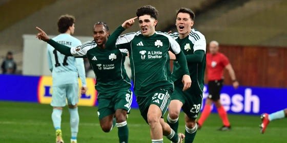 Παναθηναϊκός: H πατρική αγκαλιά του Αλαφούζου στον Ταμπόρδα και οι υψωμένες γροθιές του «χρυσού» σκόρερ (vid)