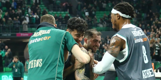 Παναθηναϊκός Aktor: Έτσι κέρδισε τη Μπασκόνια ο «Επτάστερος» (vid)