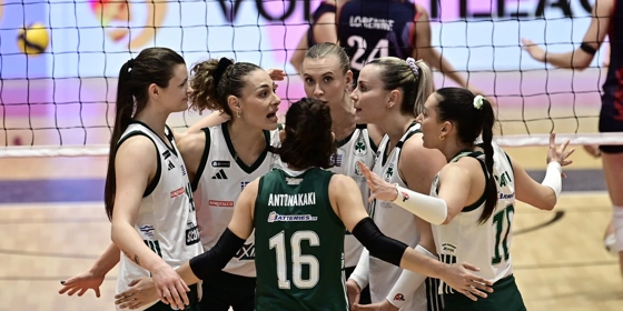 ΖΑΟΝ - Παναθηναϊκός 1-3: Στο +5 από τον δεύτερο Ολυμπιακό τα «Φίνα Κορίτσια»!