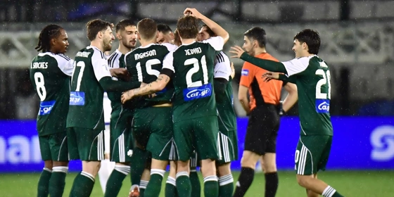 Βαθμολογία Super League: Δεν μειώθηκε η απόσταση του Παναθηναϊκού από τον Λεβαδειακό