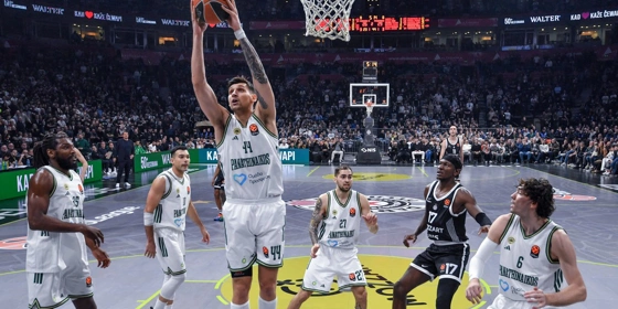 Εuroleague : Oι 62 πόντοι αποτελούν την χειρότερη φετινή επίδοση του Παναθηναϊκού!