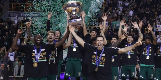 Κύπελλο Ελλάδος: Ξεκάθαρη η υπεροχή του Παναθηναϊκού στους τελικούς με τον Ολυμπιακό (vid)