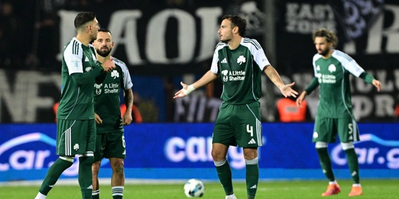 Super League: O Παναθηναϊκός ισοφάρισε τον αριθμό των ηττών που έκανε σε όλη την περσινή σεζόν!