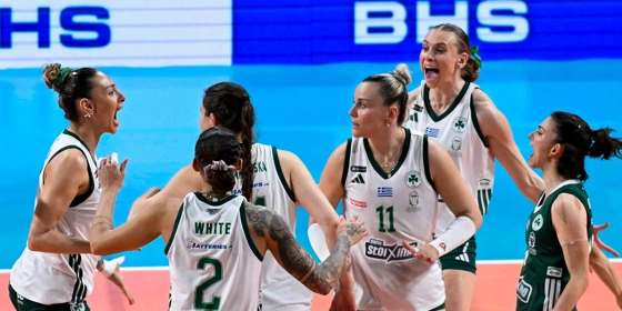 Βαλεφόλια - Παναθηναϊκός 3-2:  Έκανε την υπέρβαση και θα το σηκώσει στην Αθήνα!