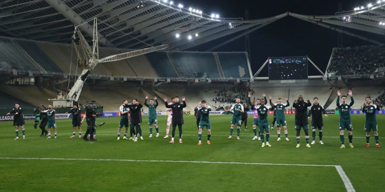 Παναθηναϊκός: To «χόρτο μαγικό» στο ΟΑΚΑ μετά το τέλος του αγώνα με την Μπέτις (vid)