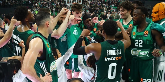 Euroleague: Παίκτης του Ολυμπιακού βλέπει τον Παναθηναϊκό στο Final Four (vid)