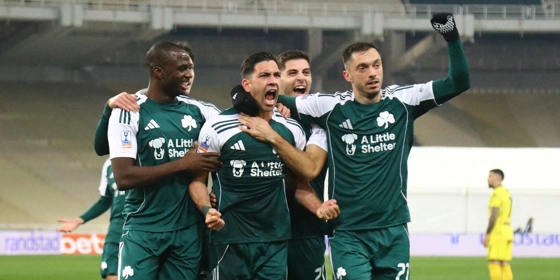 Παναθηναϊκός: Θετικό το πρόσημο στο πρώτο μέρος του αγώνα με τον Άρη