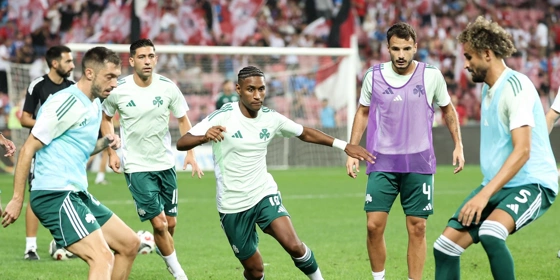 Παναθηναϊκός: Αυτοί είναι οι 3 παίκτες που έχουν πάρει φανέλα βασικού σε όλα τα φετινά επίσημα παιχνίδια