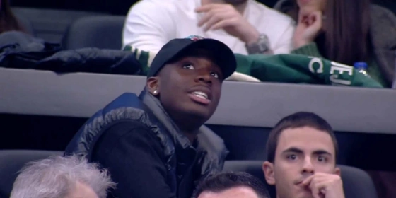 Βλέπουν το «αιώνιο» ντέρμπι Τετέι και... Αργυρός (pics)